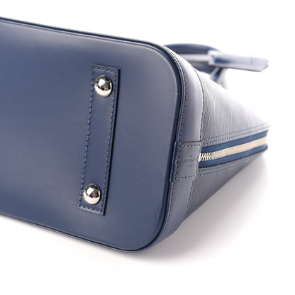 Louis Vuitton Epi Alma PM Indigo 8 of 9