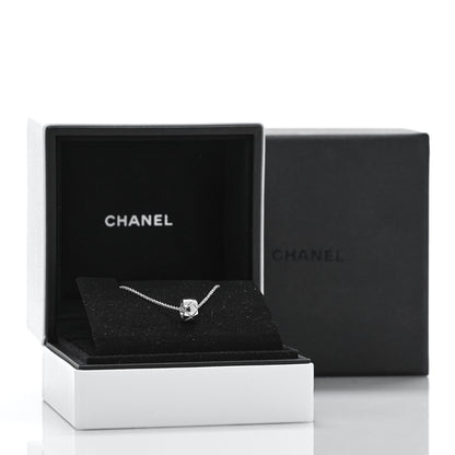 Chanel 18K White Gold Coco Crush Pendant Necklace 5 of 5