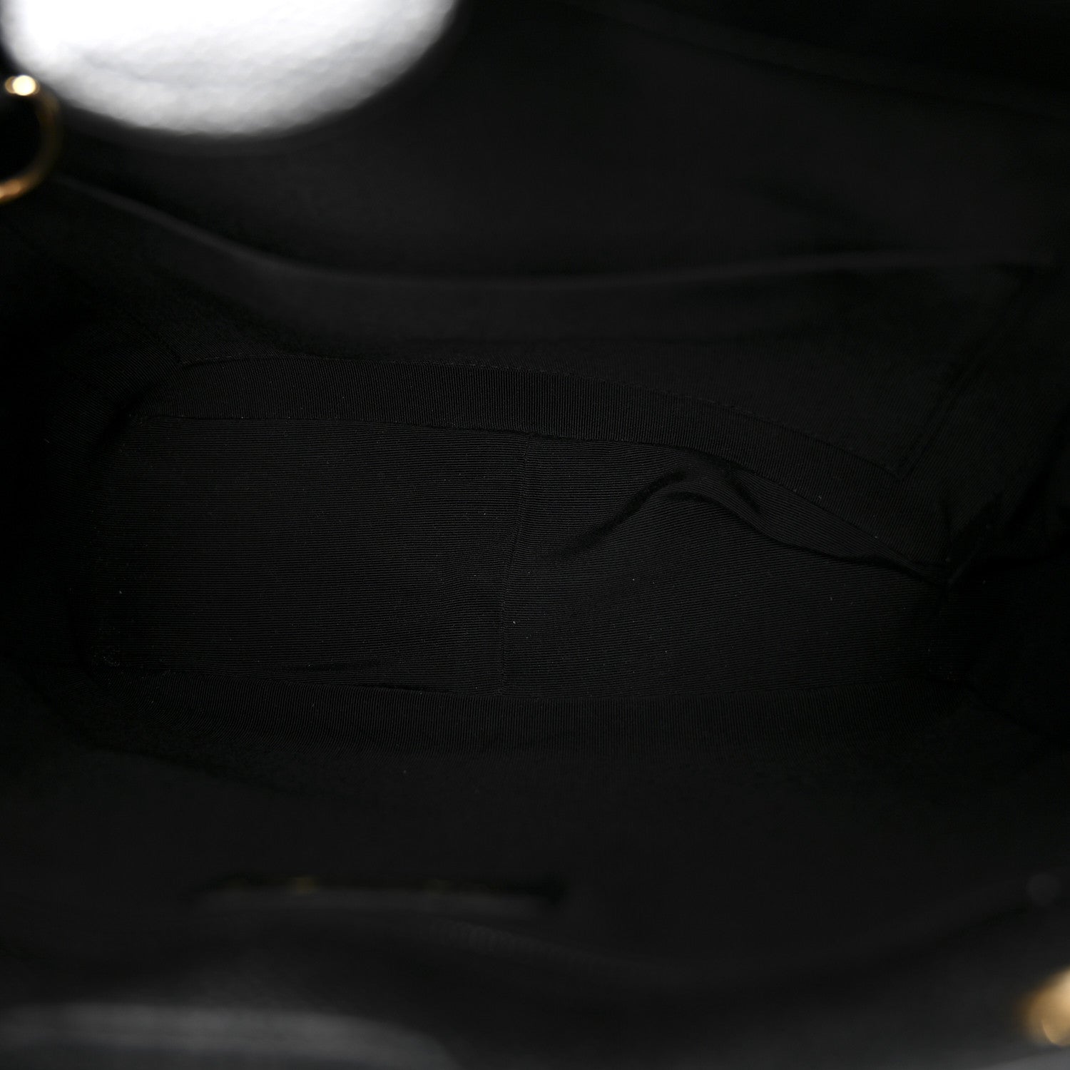 Chanel Caviar Quilted Petit Shopping Tote PST Black 5 of 10