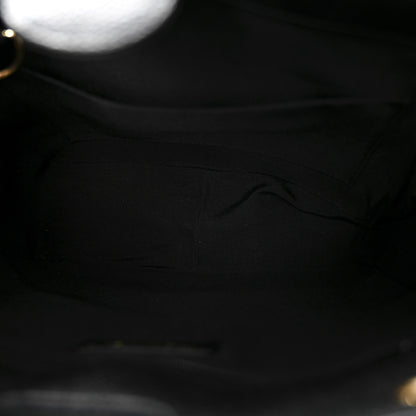 Chanel Caviar Quilted Petit Shopping Tote PST Black 5 of 10