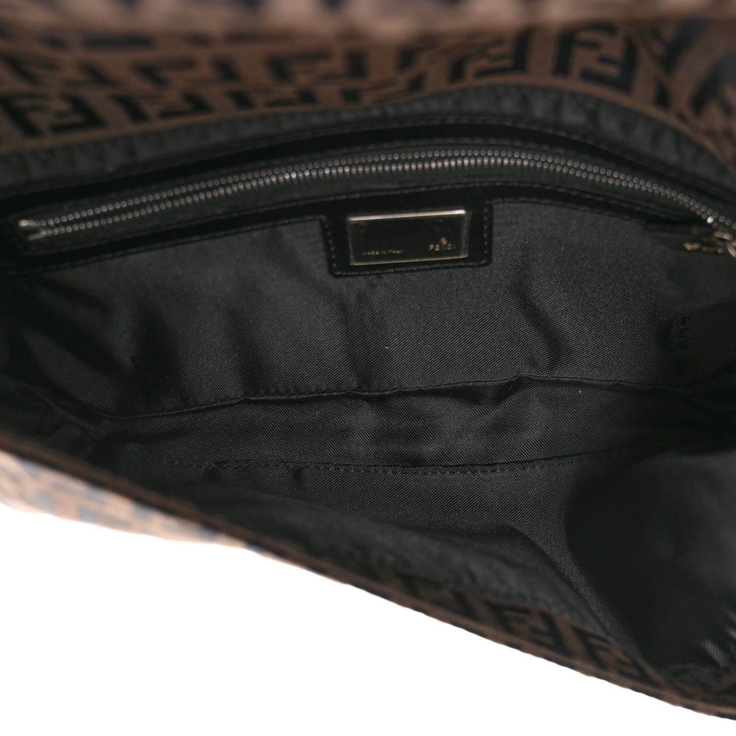 Fendi Zucchino Baguette Tobacco 5 of 9