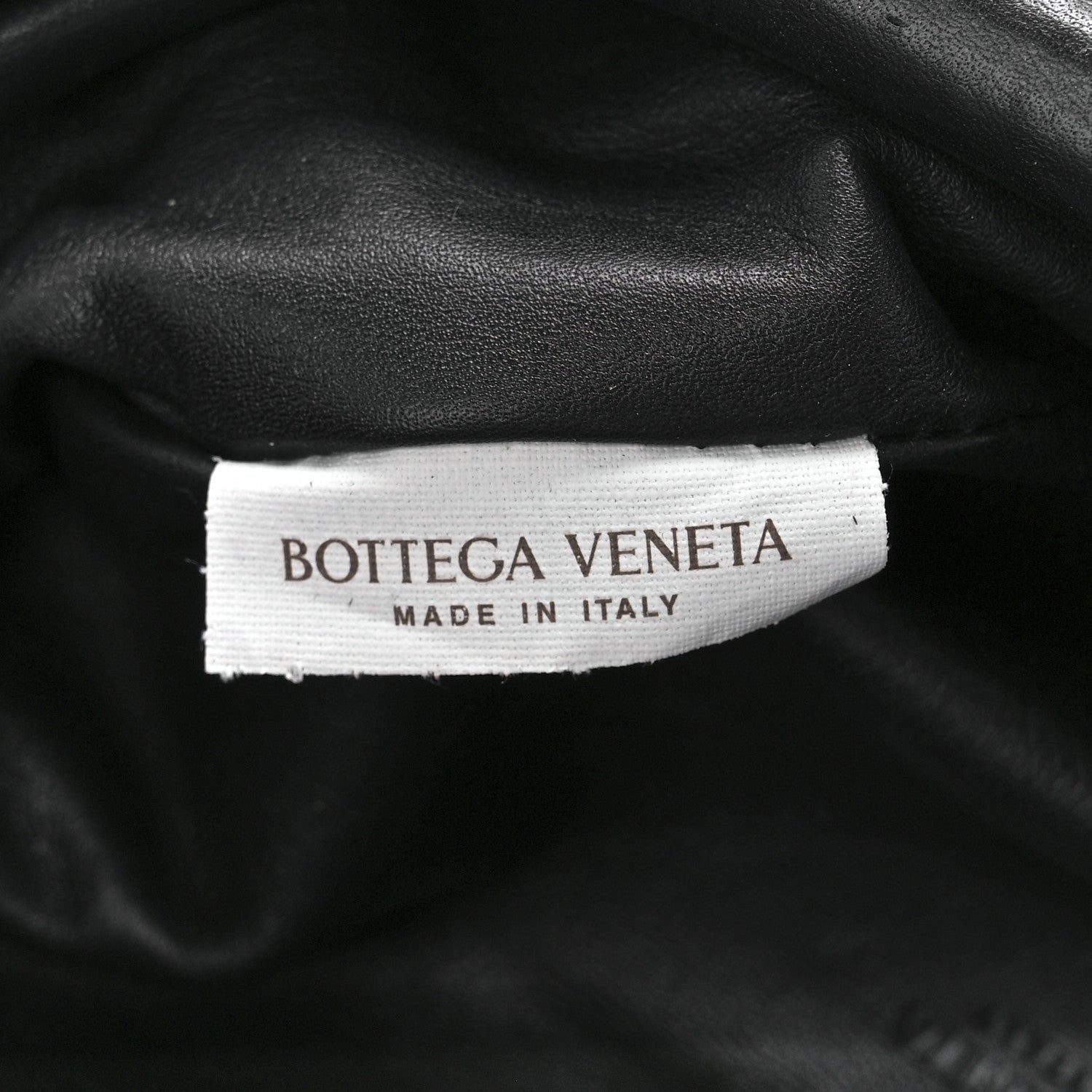 Bottega Veneta Nappa The Belt Chain Pouch Black 8 of 12
