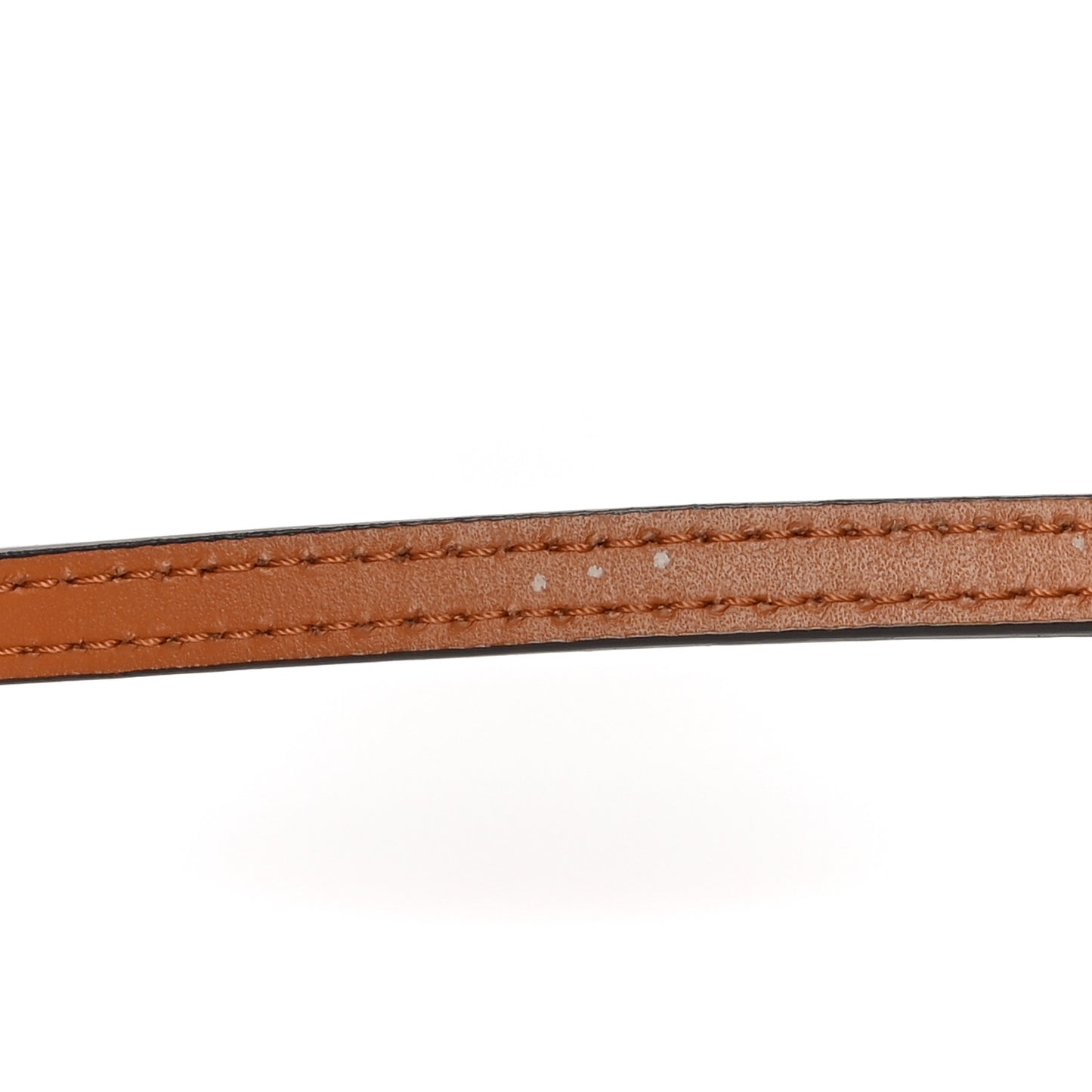 Visetos Medium Crossbody Pouch Cognac