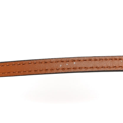 MCM Visetos Medium Crossbody Pouch Cognac 17 of 17