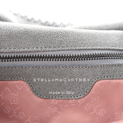 Stella McCartney Shaggy Deer Falabella Fold Over Tote Grey 9 of 12