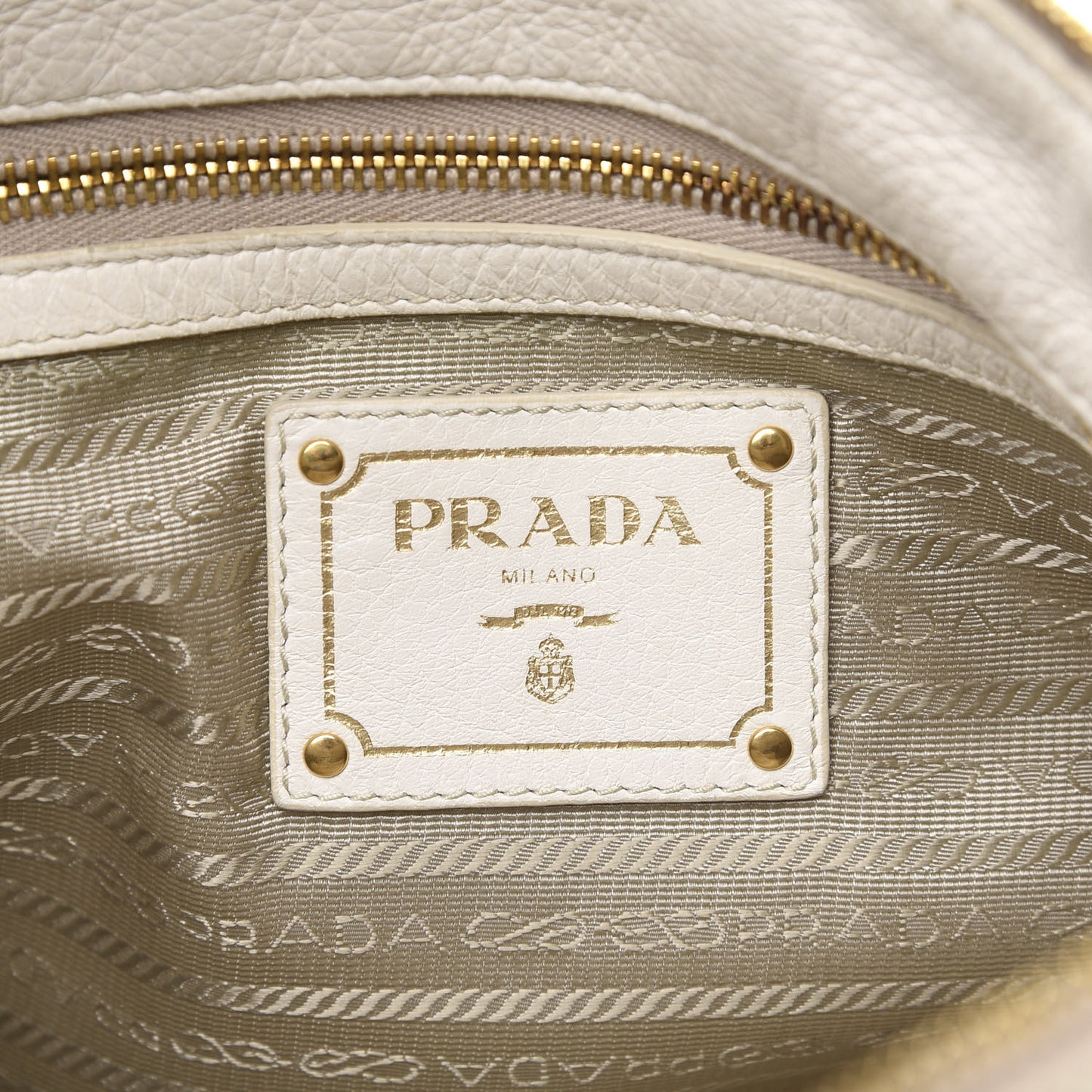 Vitello Daino Hobo Bianco