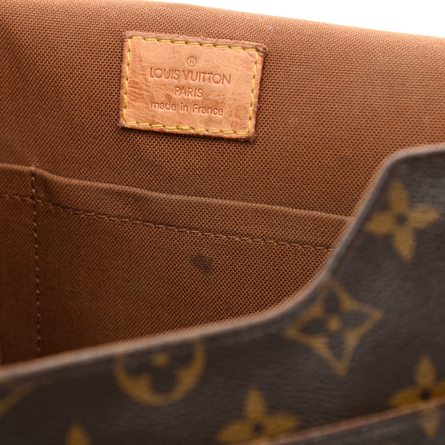 Louis Vuitton Monogram Bosphore PM Messenger 9 of 15