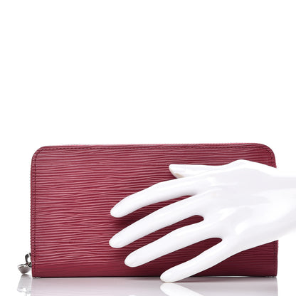 Louis Vuitton Epi Zippy Wallet Fuchsia 2 of 8
