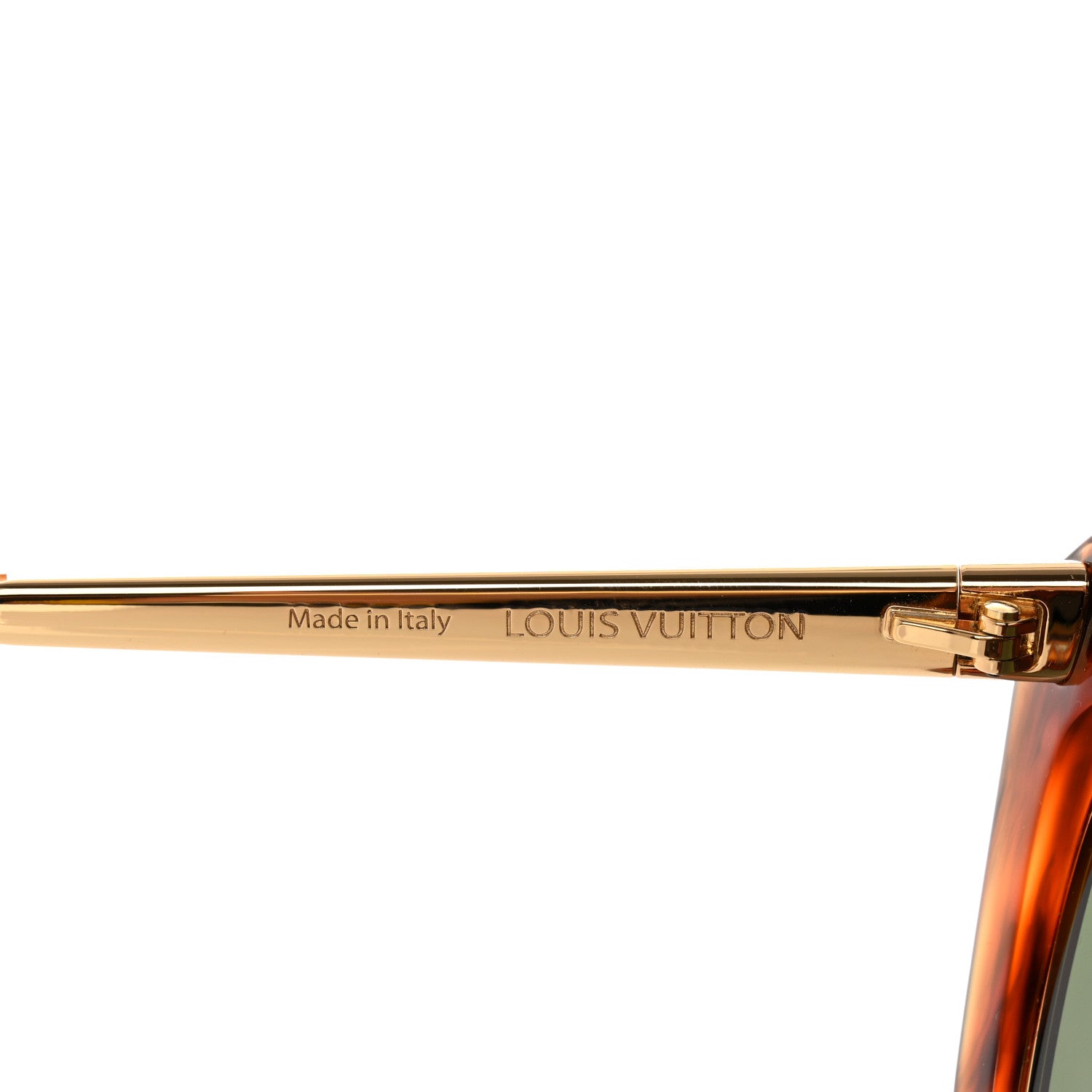 Louis Vuitton Sunglasses Z2360E Tortoise 5 of 8