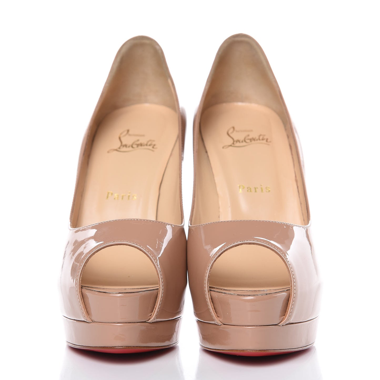 Patent Altadama 140 Pumps 39.5 Nude