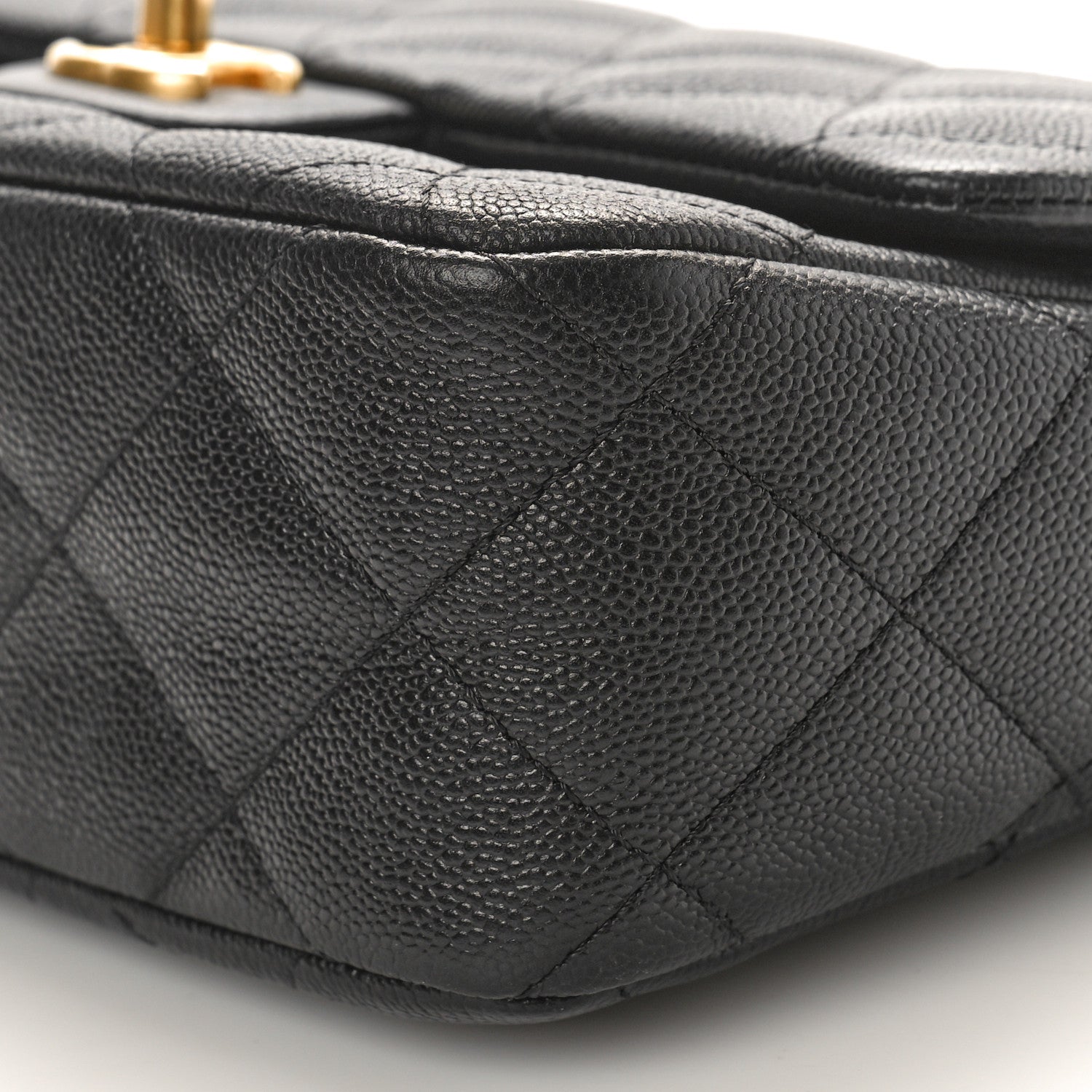 Chanel Caviar Quilted Sweetheart Flap Black 10 of 10