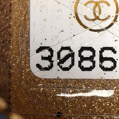 Chanel Lambskin Quilted Round Pearl Crush Clutch With Chain Blue 7 of 10