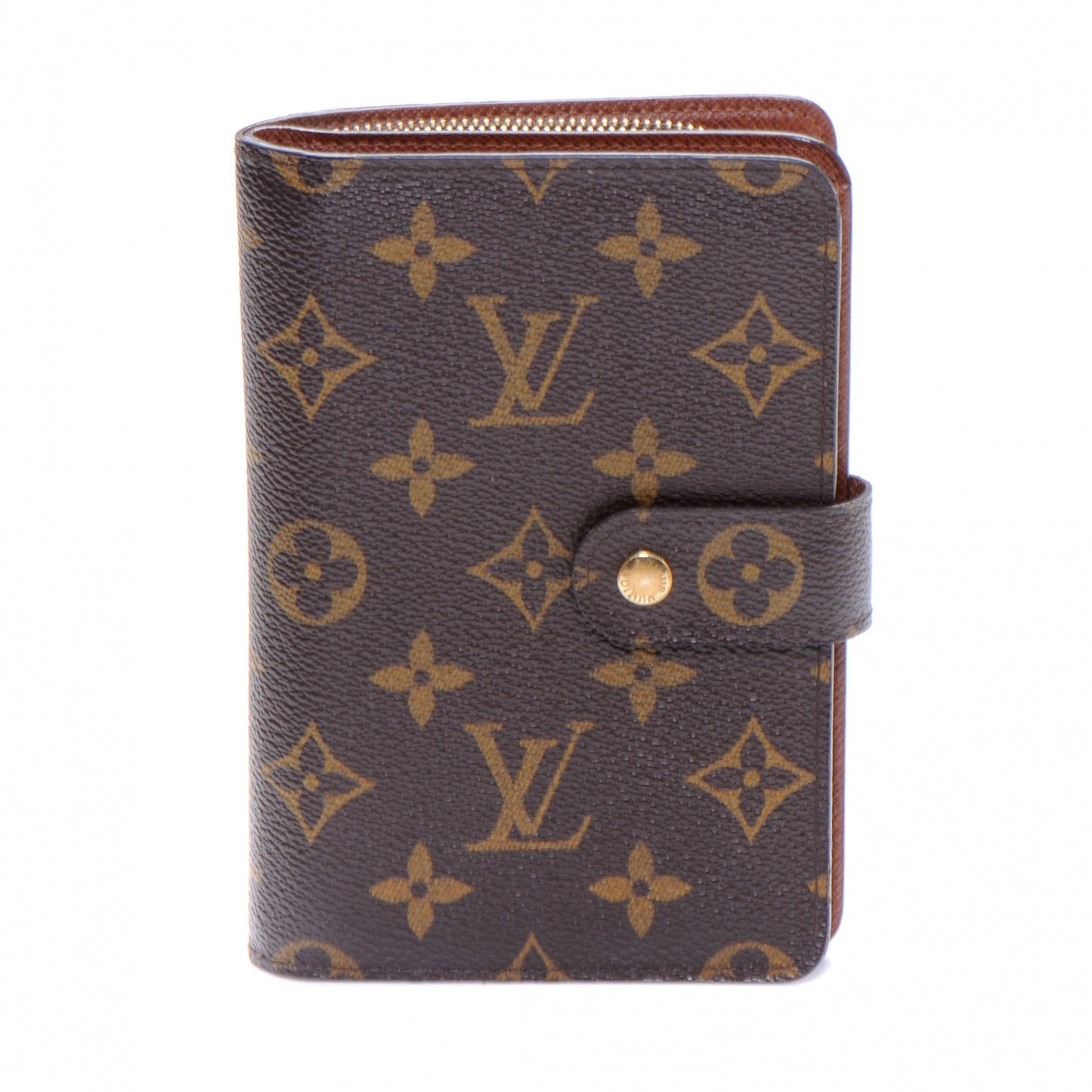 Monogram Porte Papier Zippe Wallet