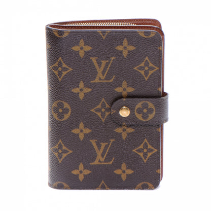 Louis Vuitton Monogram Porte Papier Zippe Wallet 1 of 12