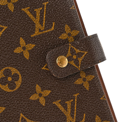 Louis Vuitton Monogram Medium Ring Agenda Cover 8 of 13