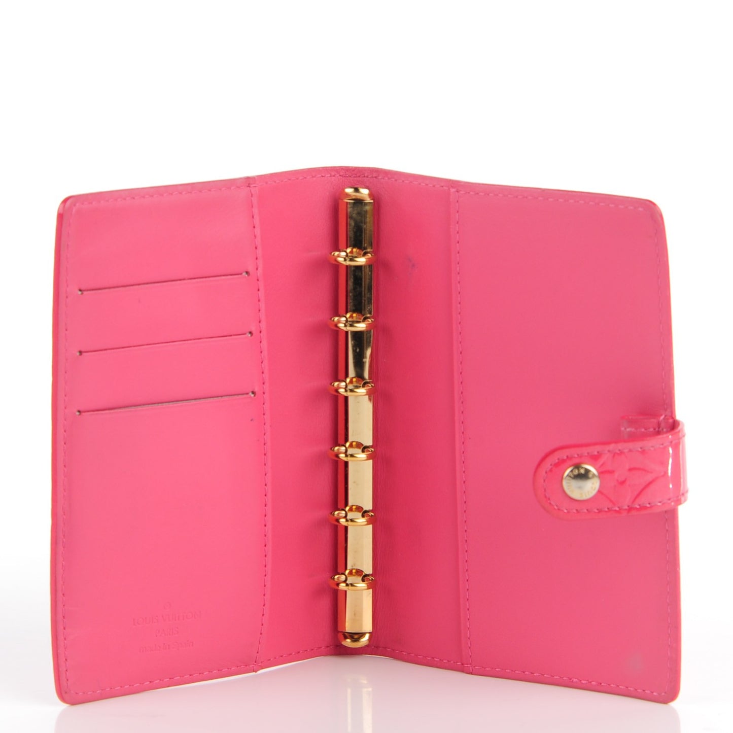Vernis Small Ring Agenda Framboise
