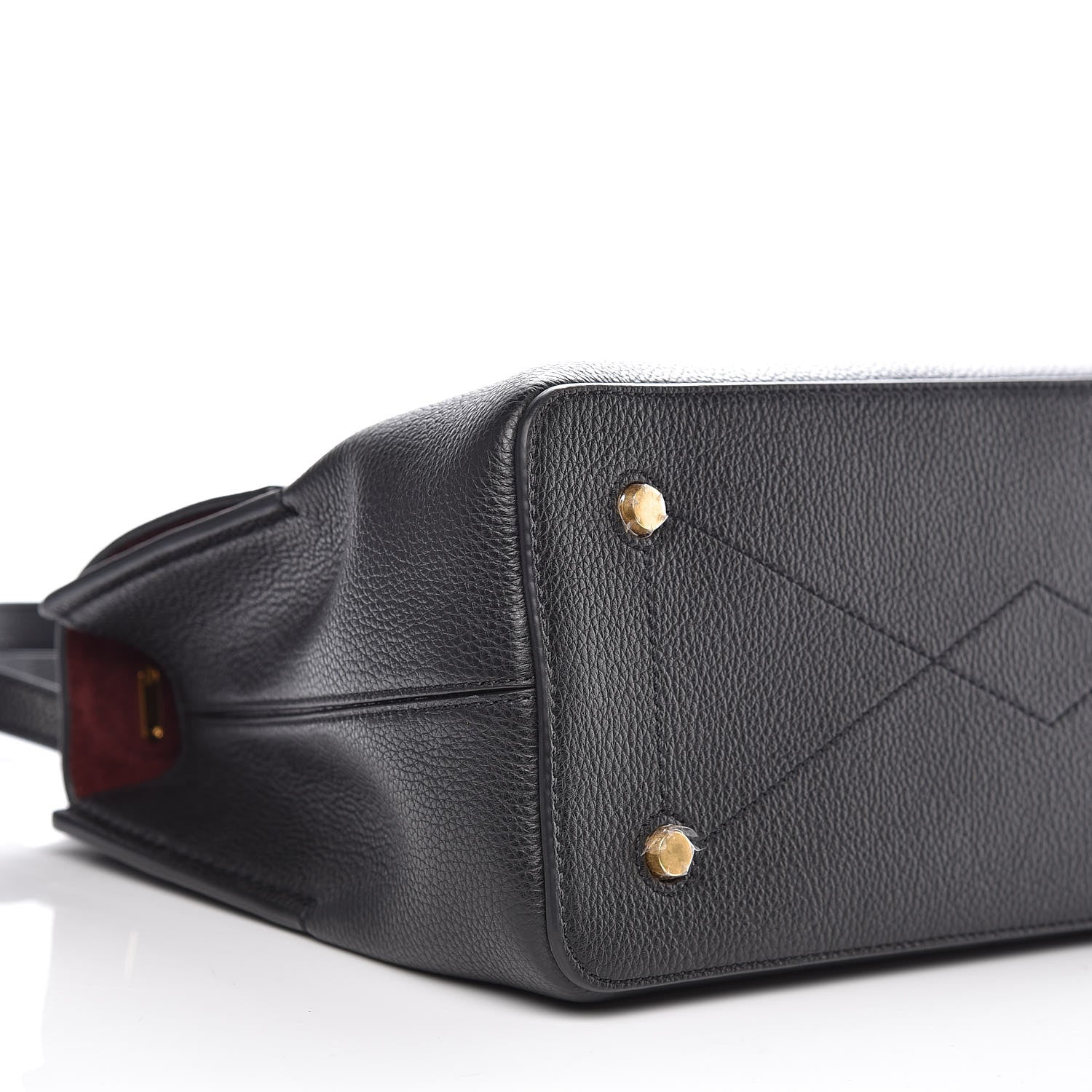 Mulberry Small Classic Grain Calfskin Small Seaton Black 8 of 11
