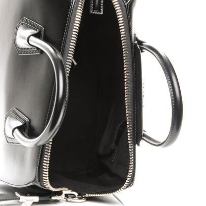 Givenchy Shiny Lord Calfskin Medium Antigona Black 6 of 8
