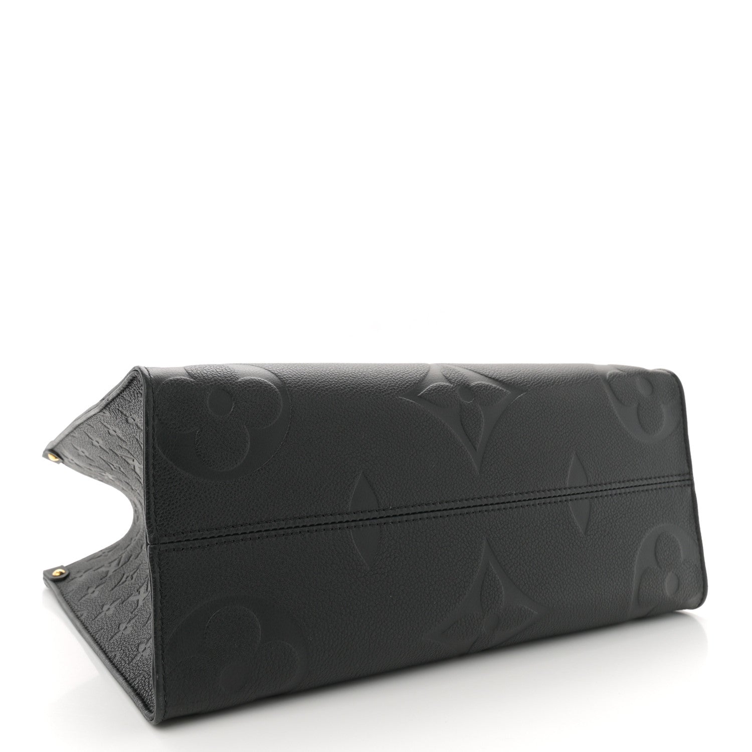 Louis Vuitton Empreinte Monogram Giant Onthego MM Black 4 of 11