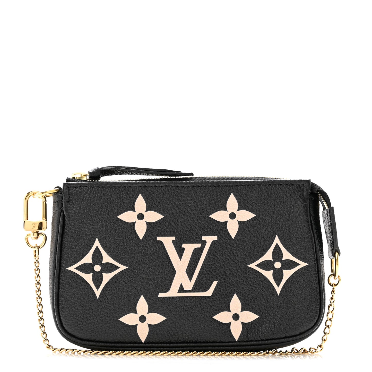 Empreinte Monogram Giant Mini Pochette Accessories Black