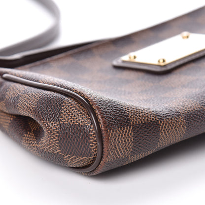 Louis Vuitton Damier Ebene Eva Clutch 5 of 13