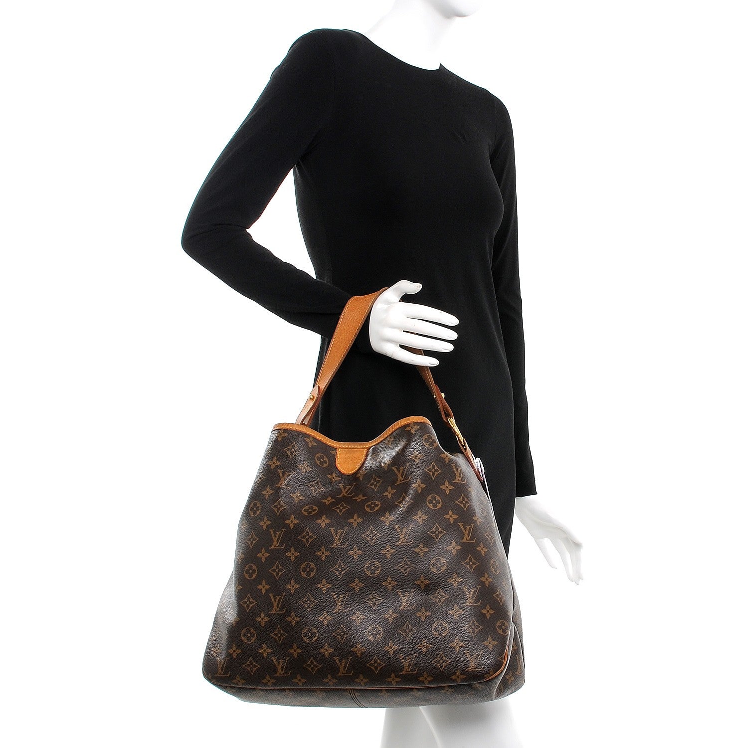 Louis Vuitton Monogram Delightful MM 2 of 11