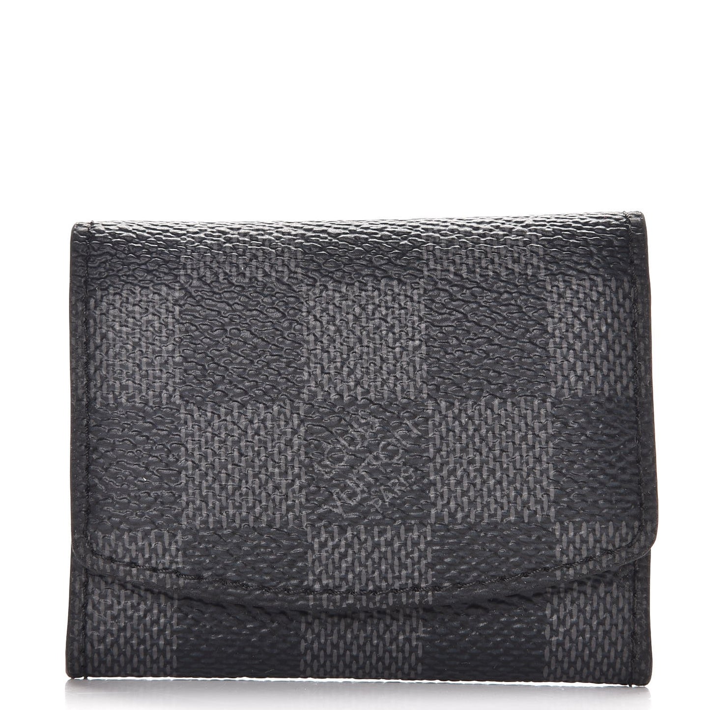 Damier Graphite Cufflinks Case