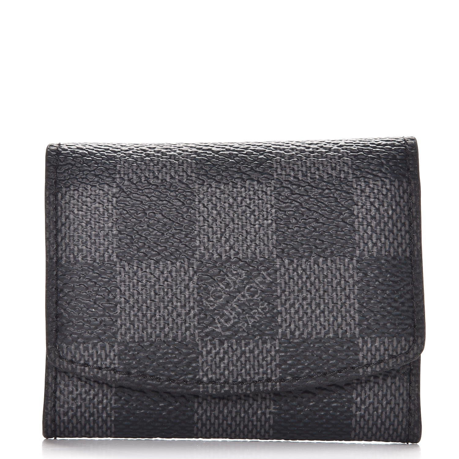 Louis Vuitton Damier Graphite Cufflinks Case 1 of 6
