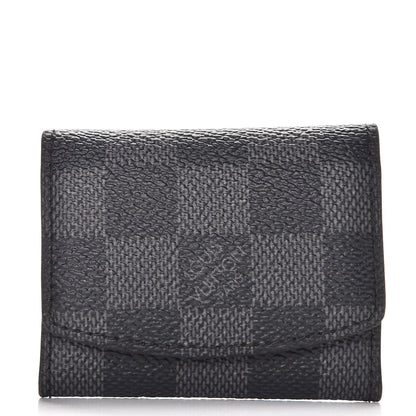 Louis Vuitton Damier Graphite Cufflinks Case 1 of 6