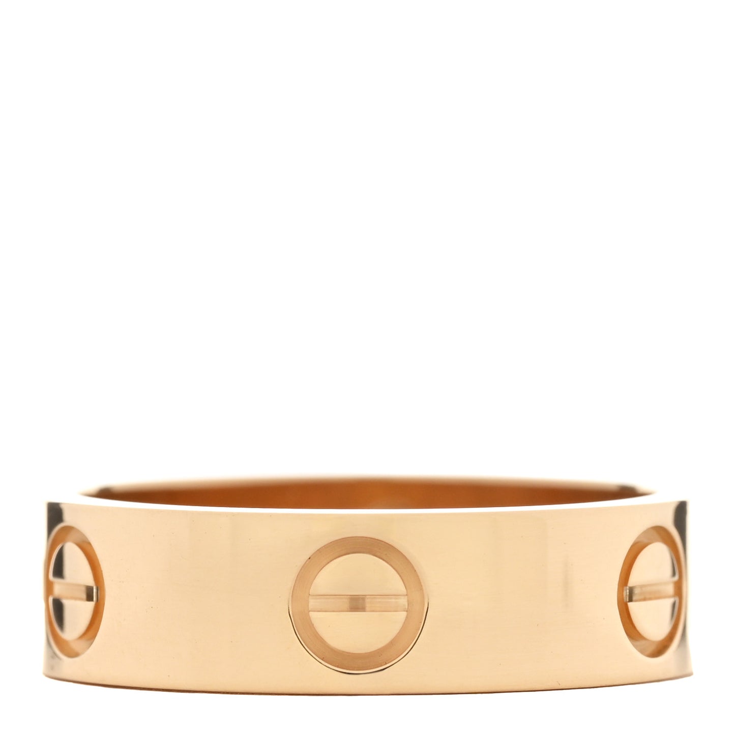 18K Yellow Gold 5.5mm LOVE Ring 56 7.5