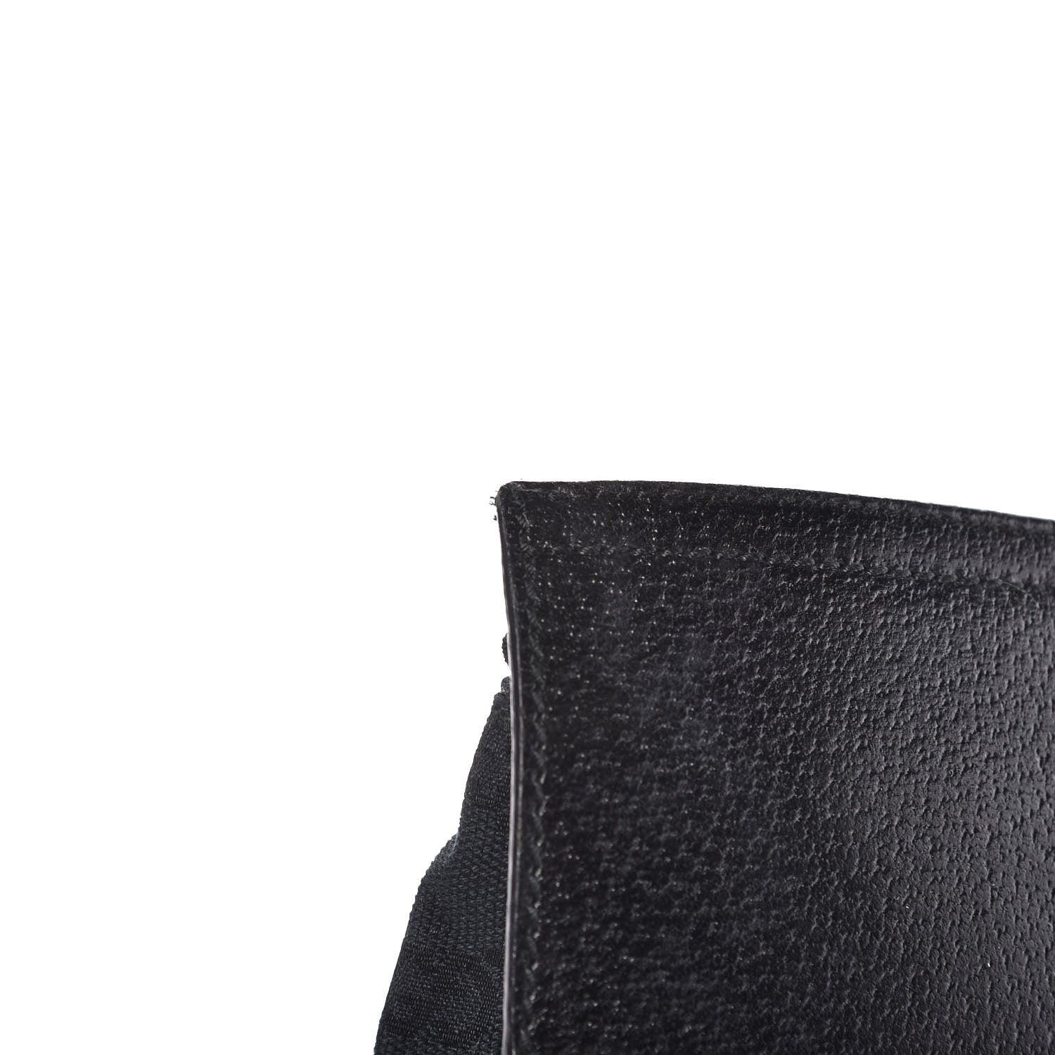 Gucci Monogram Web Belt Pouch Bag Black 10 of 10