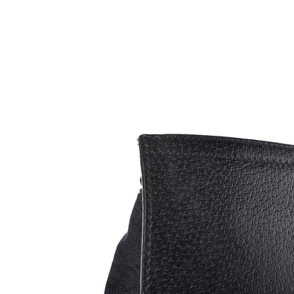 Gucci Monogram Web Belt Pouch Bag Black 10 of 10