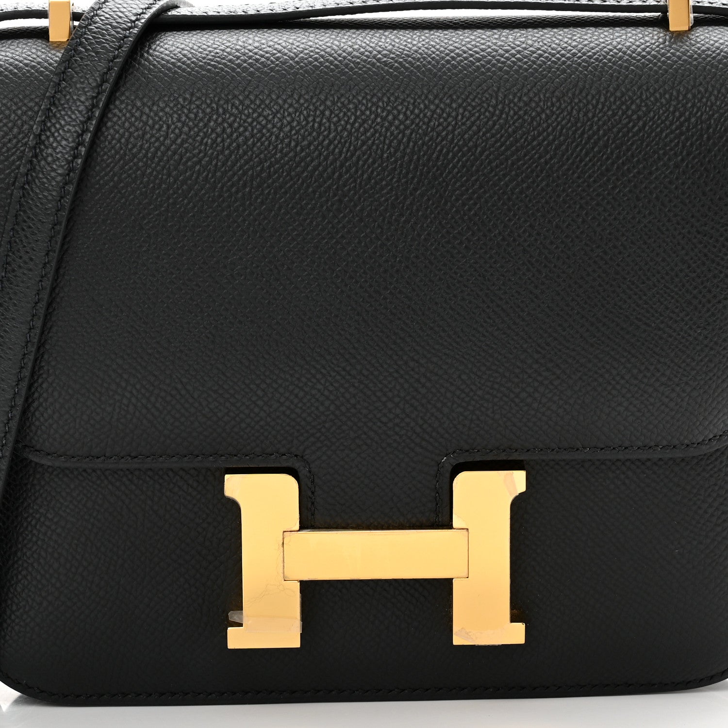 Hermes Epsom Constance 18 Black 8 of 11