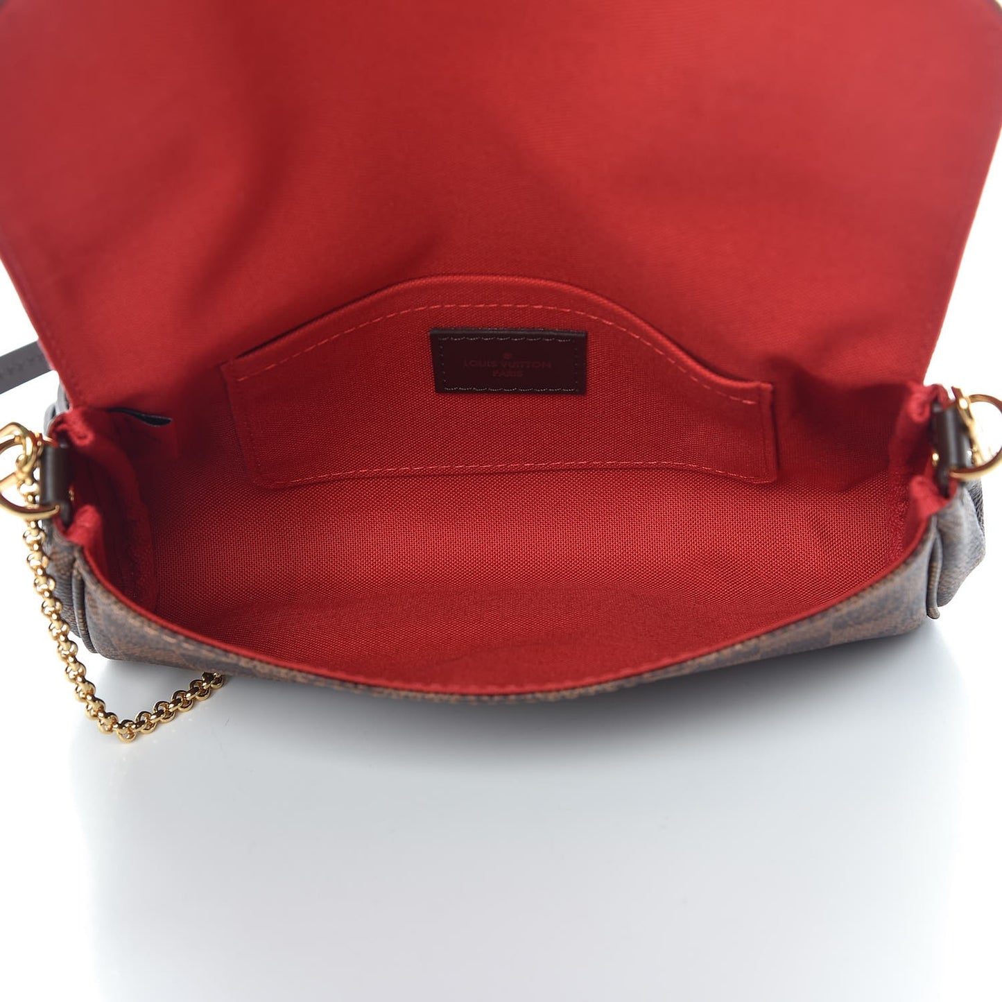 Damier Ebene Favorite PM