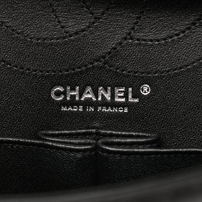 Chanel Aged Calfskin Quilted 2.55 Reissue 226 Flap So Black 6 of 12