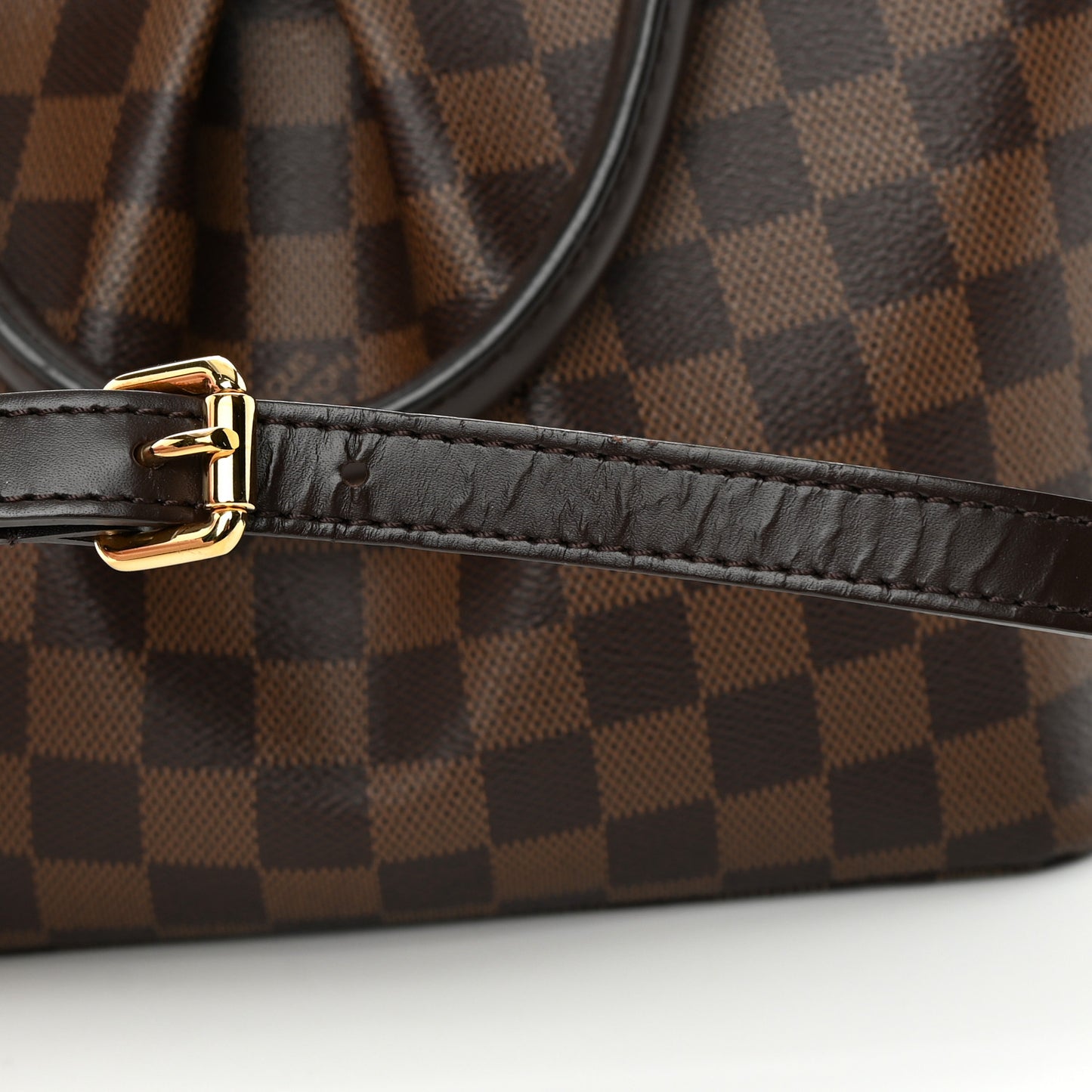 Damier Ebene Siena PM