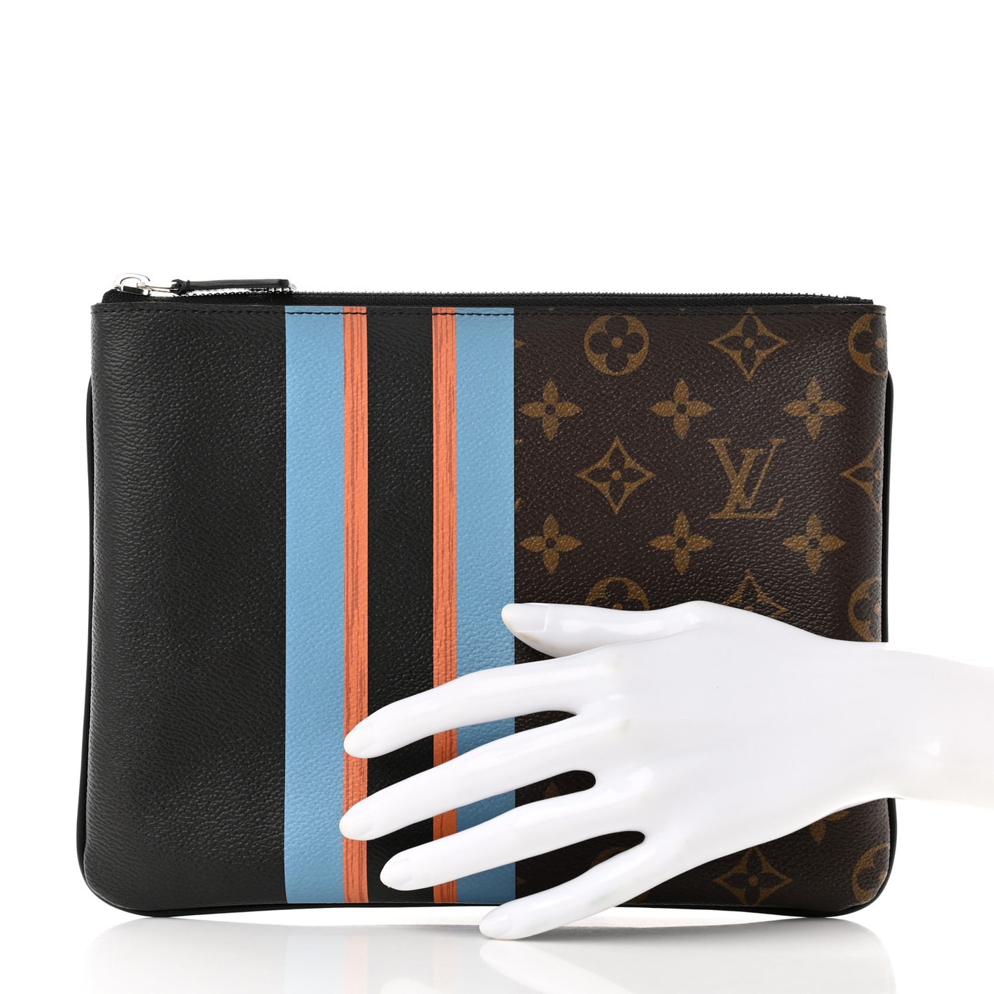Monogram Pochette Plate MM