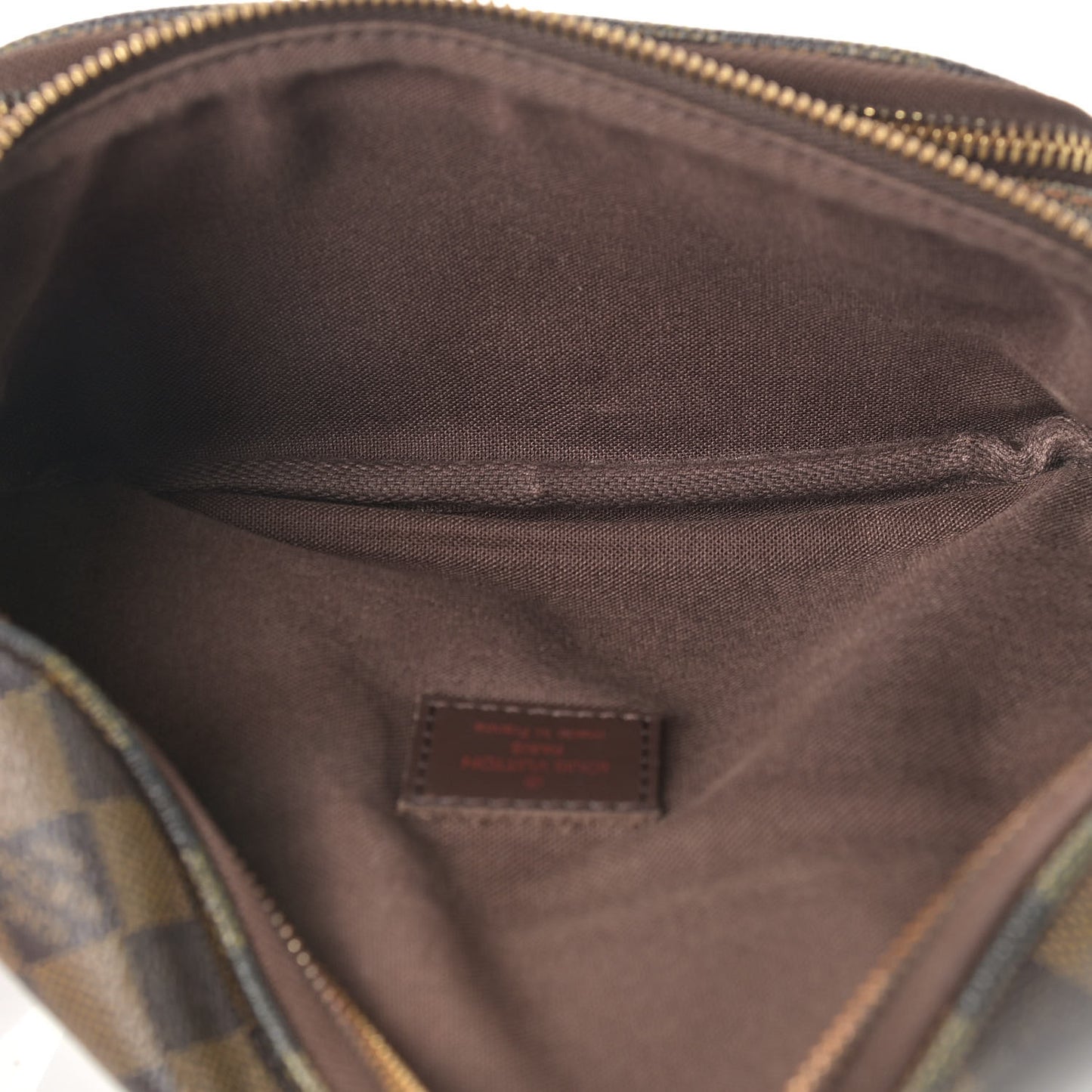 Damier Ebene Melville Bum Bag