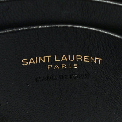 Saint Laurent Grain De Poudre Matelasse Monogram Mini Lou Camera Bag Dark Natural 6 of 11