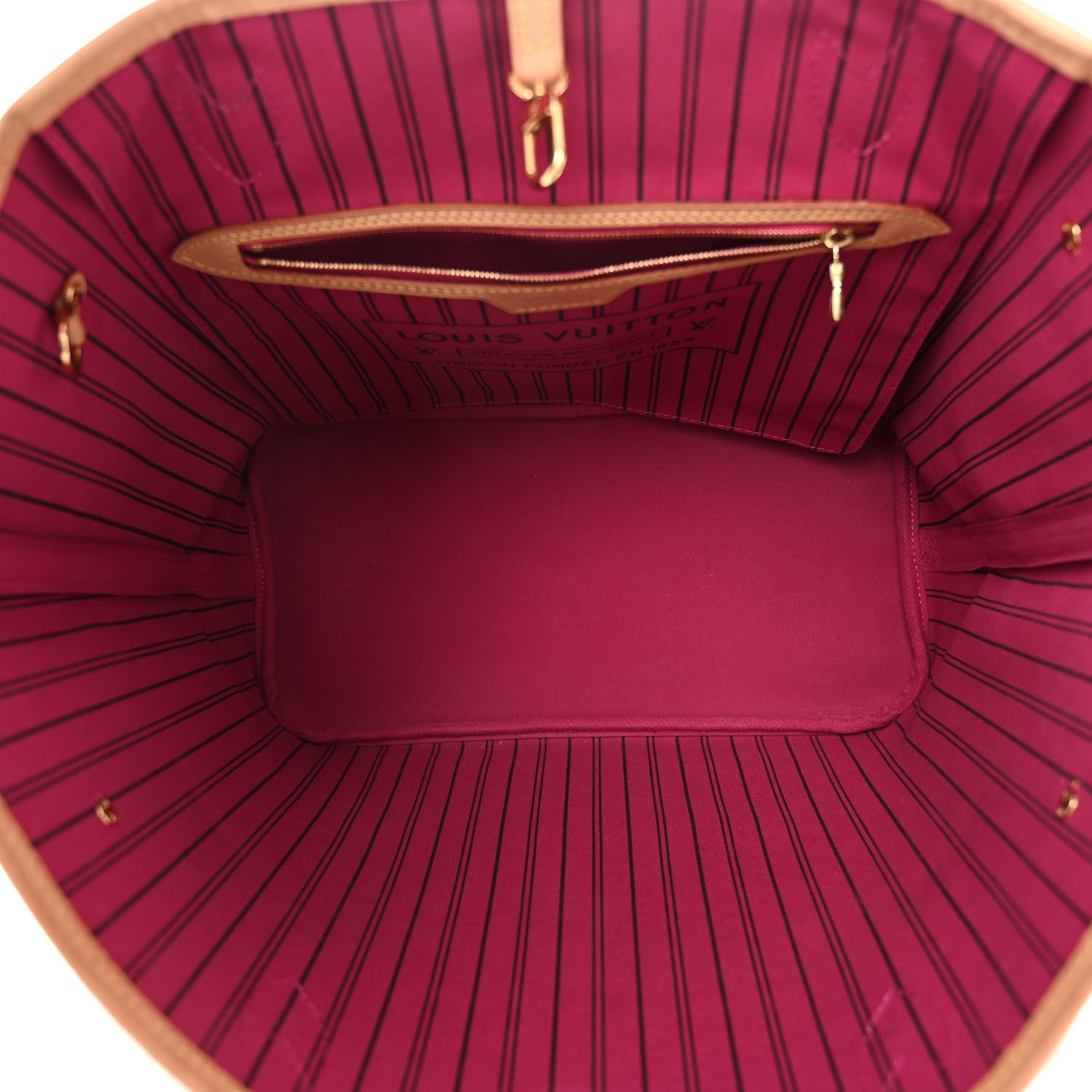Louis Vuitton Monogram Neo Neverfull MM Pivoine 6 of 10