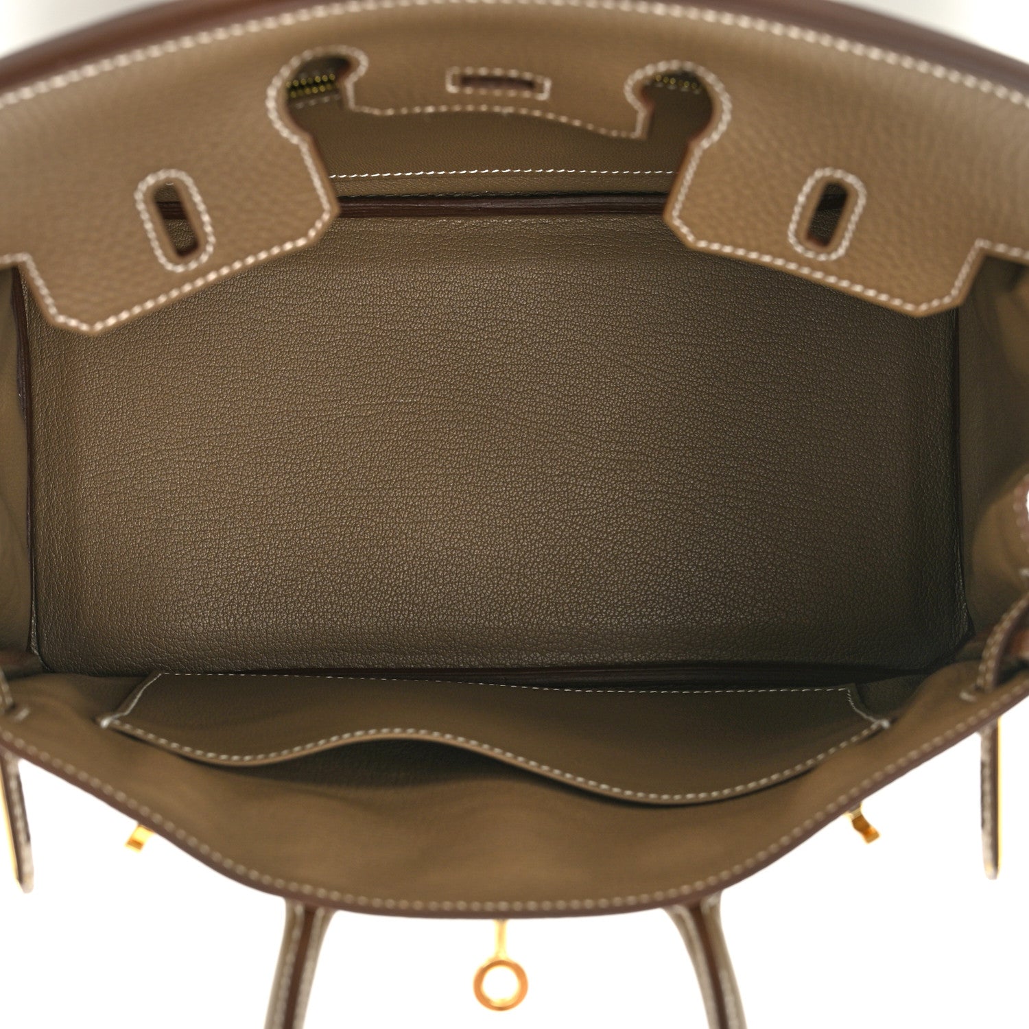 Hermes Togo Birkin 25 Etoupe 5 of 11