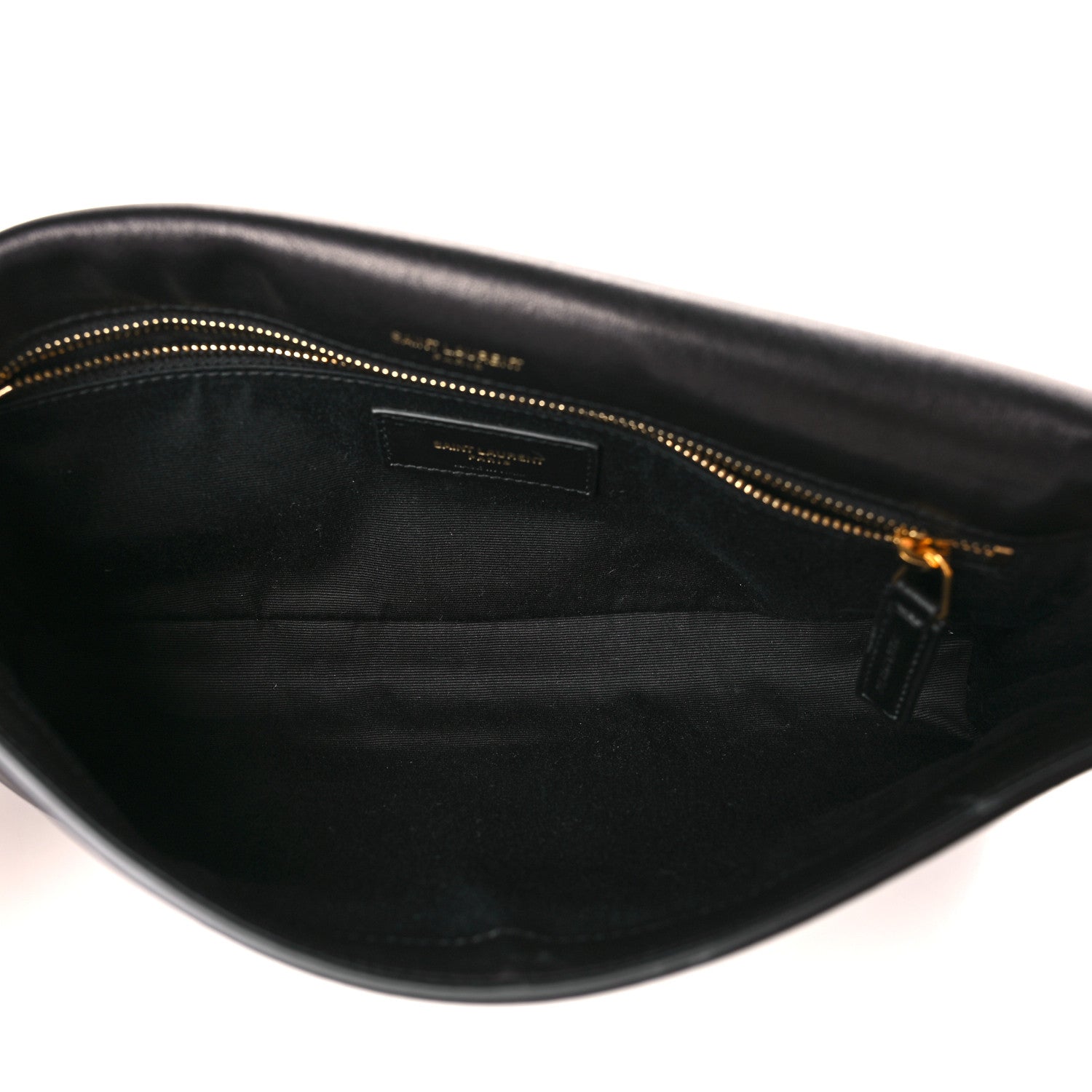 Saint Laurent Lambskin Monogram Tassel Kate 99 Black 6 of 10