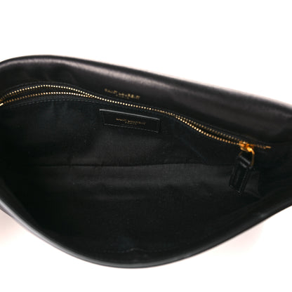 Saint Laurent Lambskin Monogram Tassel Kate 99 Black 6 of 10
