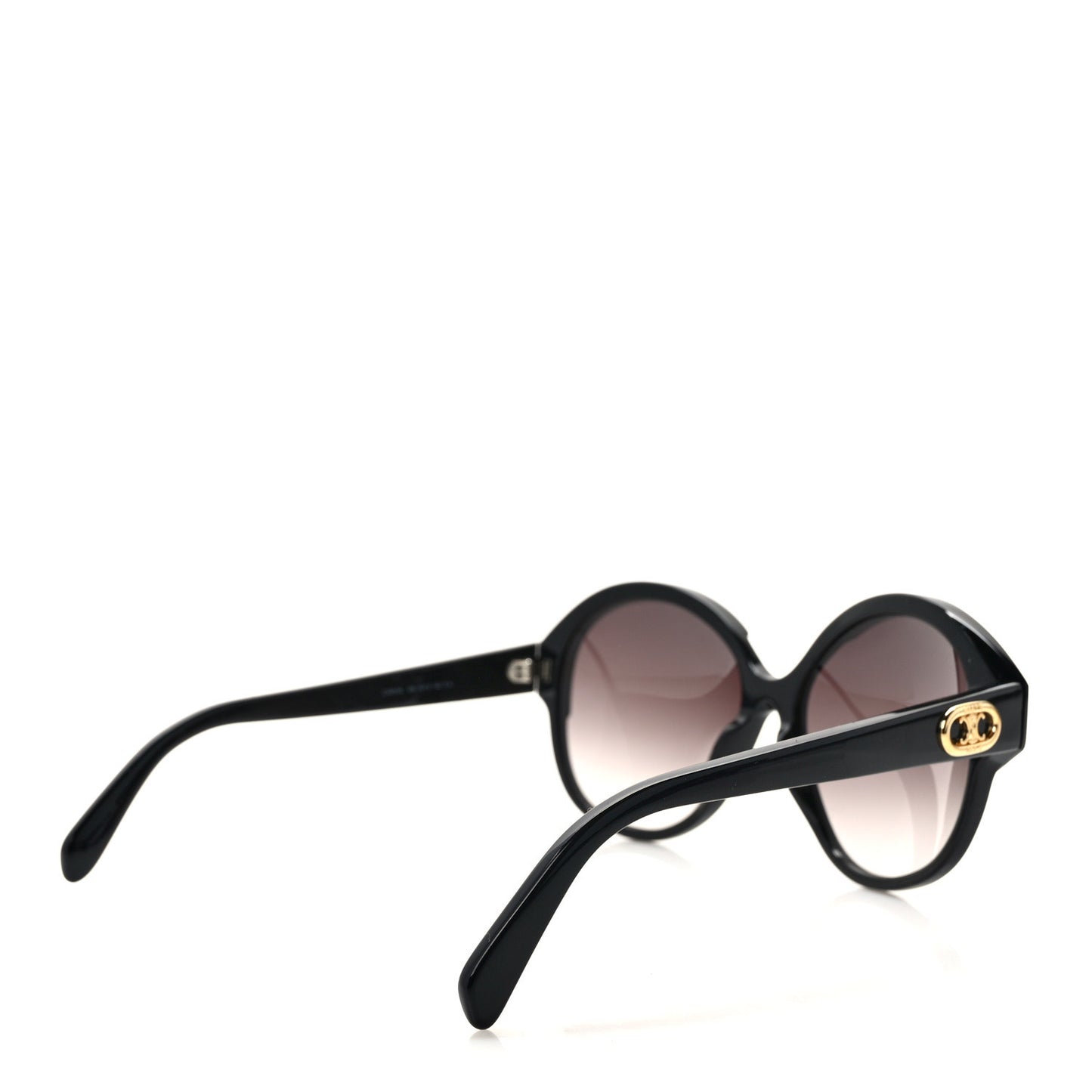 Acetate Triomphe Sunglasses CL40154I Black