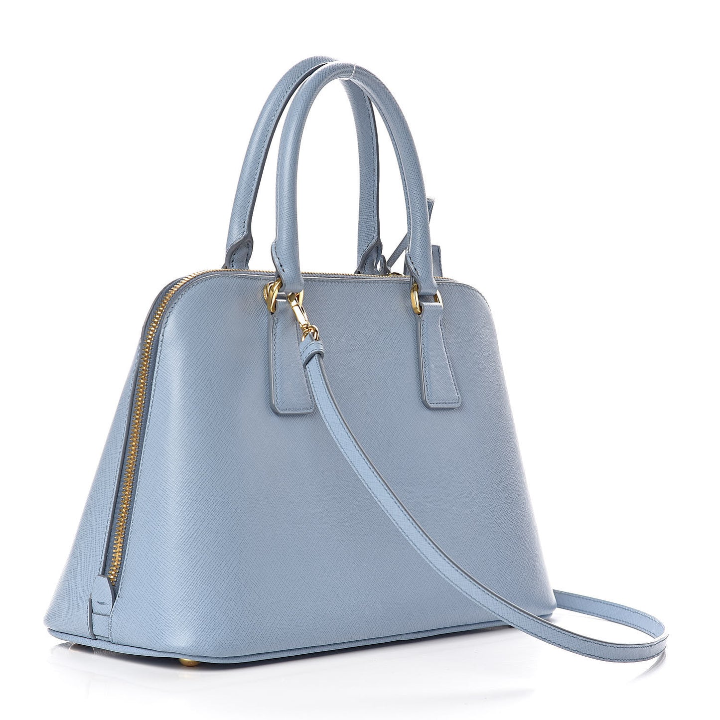 Saffiano Lux Medium Promenade Tote Astrale
