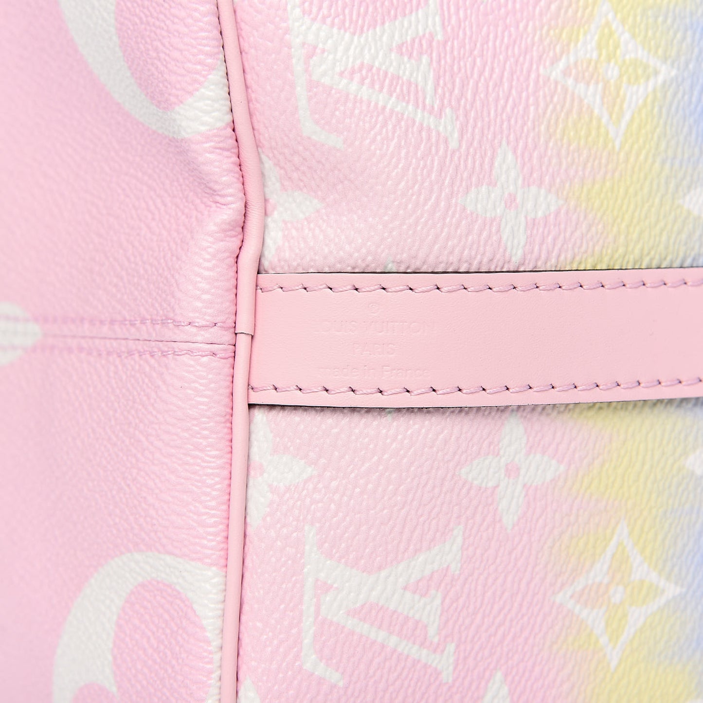 Monogram Escale Speedy Bandouliere 30 Pastel