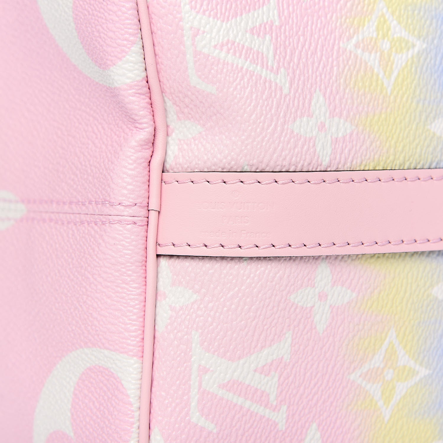 Louis Vuitton Monogram Escale Speedy Bandouliere 30 Pastel 8 of 14