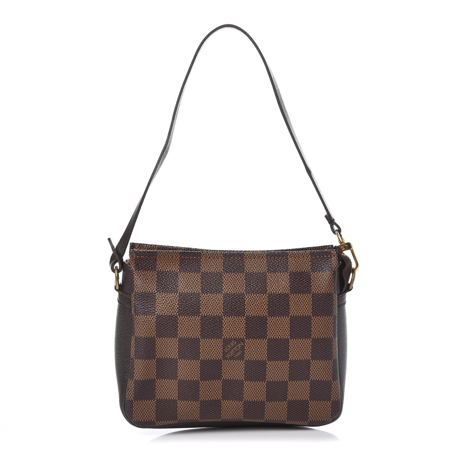 Damier Ebene Trousse Make Up Bag Pochette