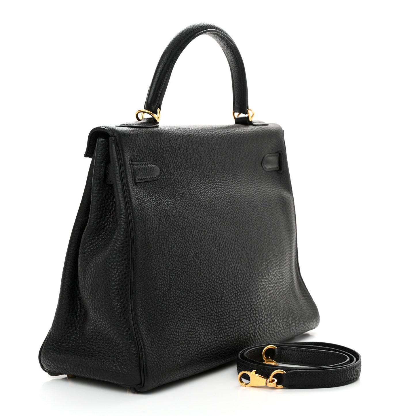 Togo Kelly Retourne 32 Black