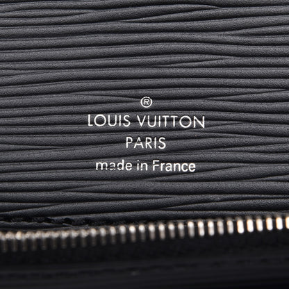 Louis Vuitton Epi Neo Belaia Clutch Black 6 of 7